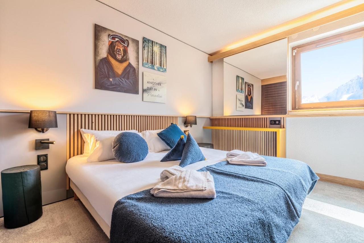 Hotel Club Mmv Altitude **** Les Arcs  Eksteriør bilde