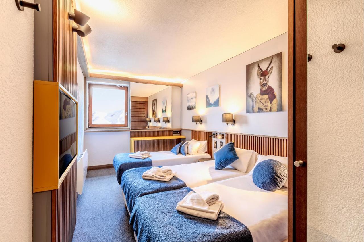 Hotel Club Mmv Altitude **** Les Arcs  Eksteriør bilde