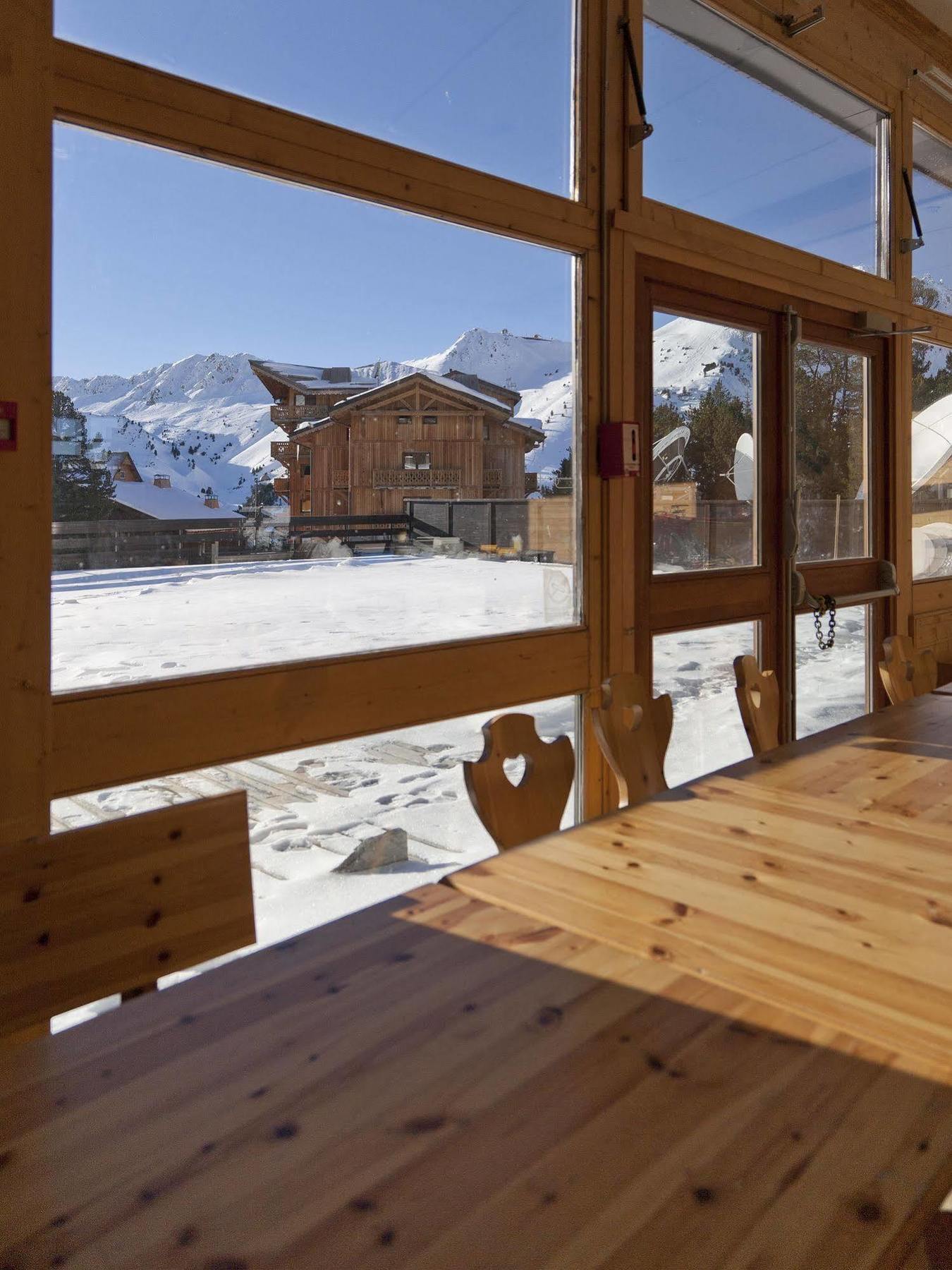 Hotel Club Mmv Altitude **** Les Arcs  Eksteriør bilde