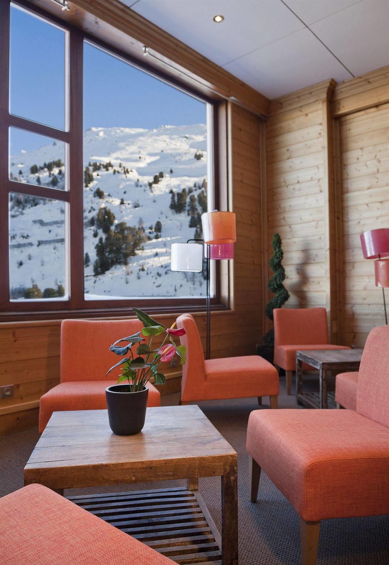 Hotel Club Mmv Altitude **** Les Arcs  Eksteriør bilde