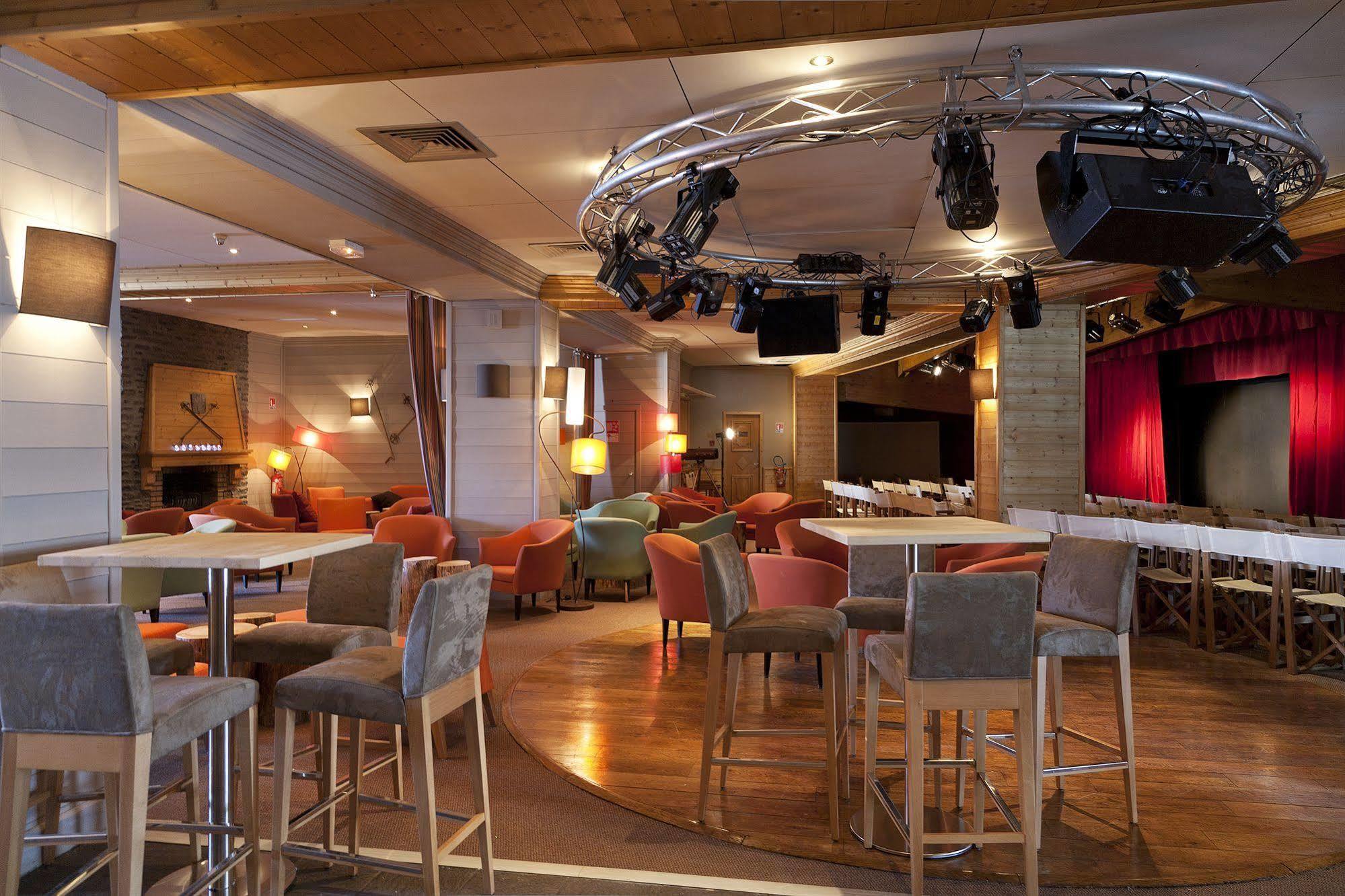 Hotel Club Mmv Altitude **** Les Arcs  Eksteriør bilde