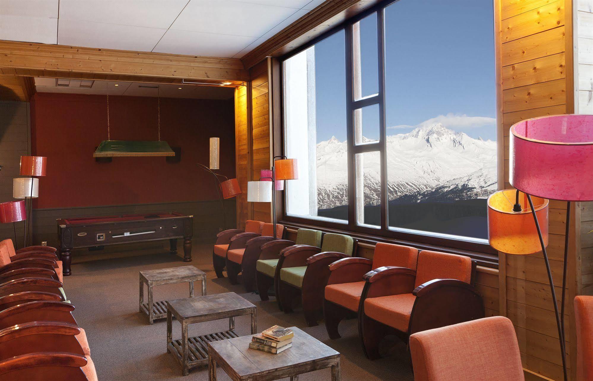 Hotel Club Mmv Altitude **** Les Arcs  Eksteriør bilde