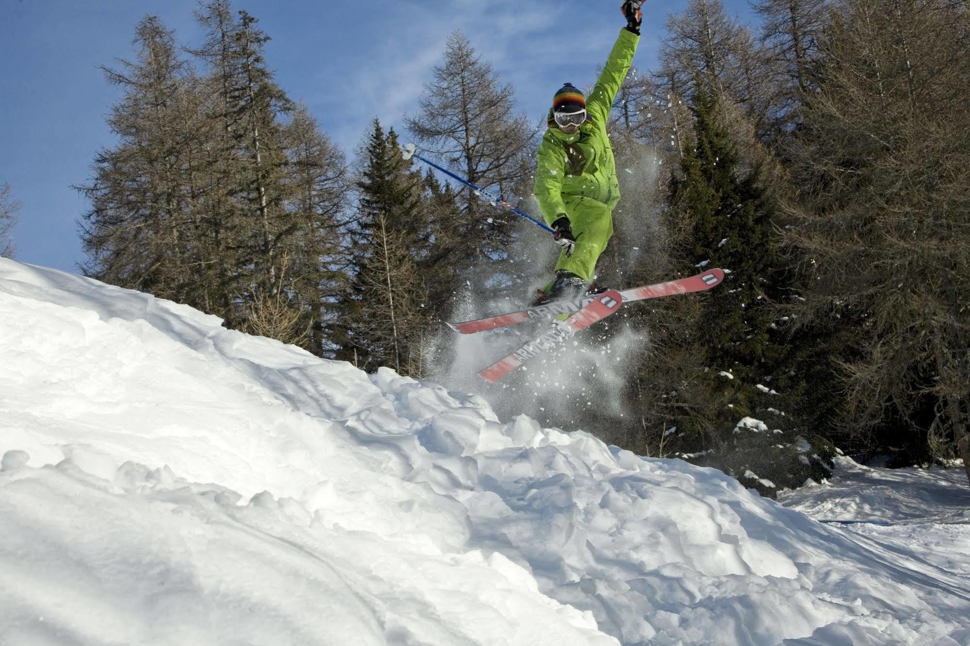 Hotel Club Mmv Altitude **** Les Arcs  Eksteriør bilde