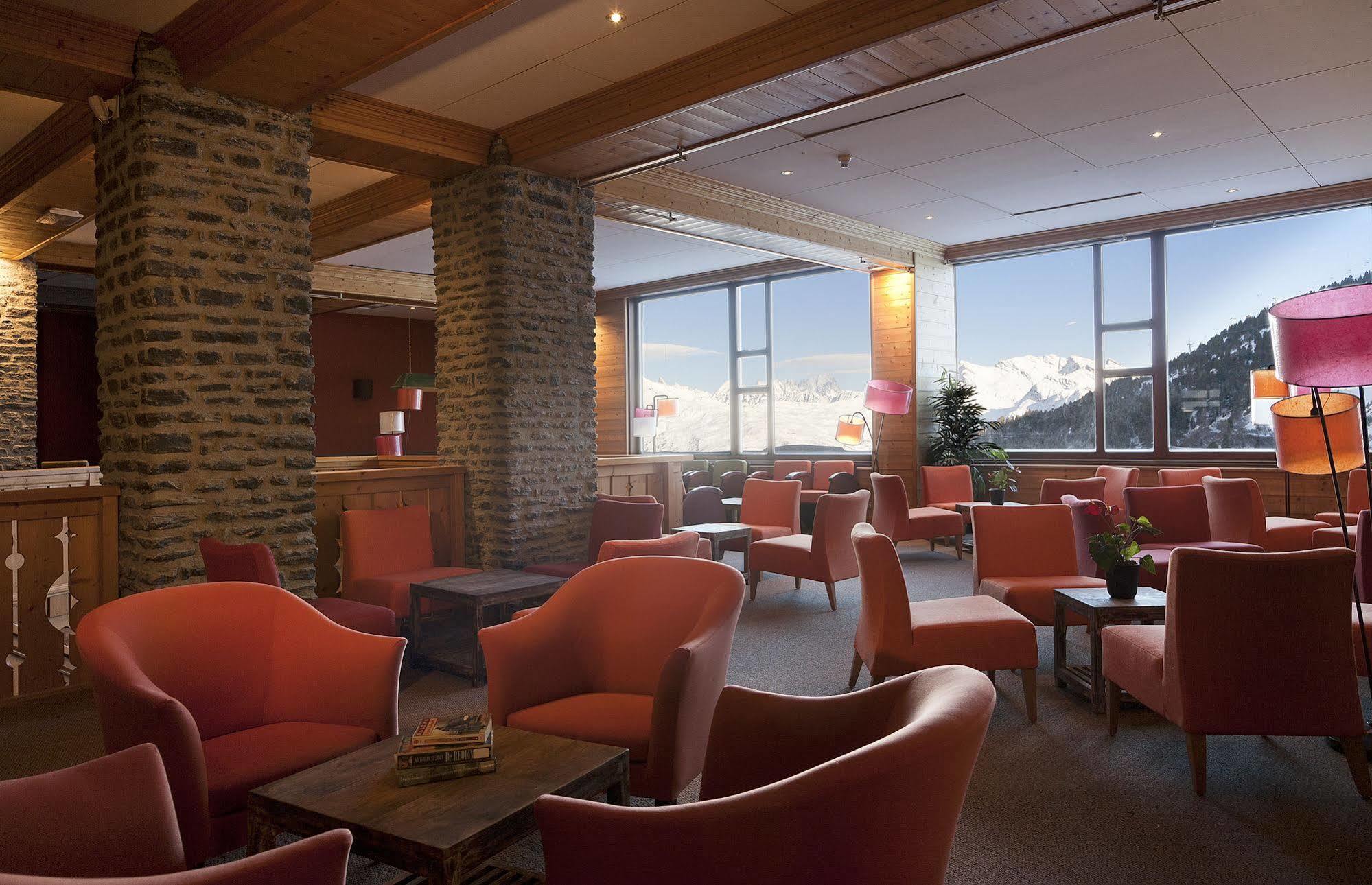 Hotel Club Mmv Altitude **** Les Arcs  Eksteriør bilde