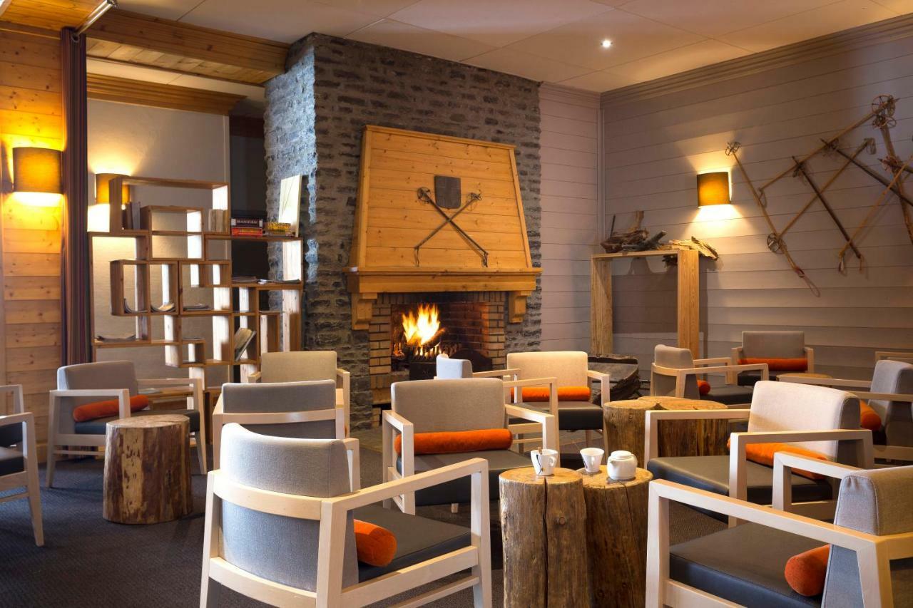 Hotel Club Mmv Altitude **** Les Arcs  Eksteriør bilde