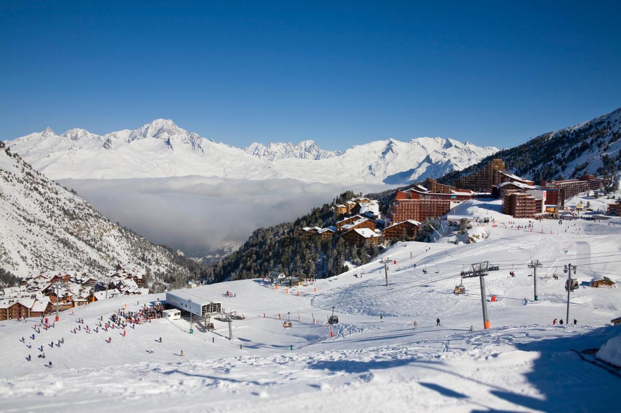 Hotel Club Mmv Altitude **** Les Arcs  Eksteriør bilde